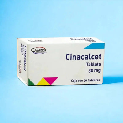 Cinacalcet 30 Mg Caja Con 30 Tabletas Camber