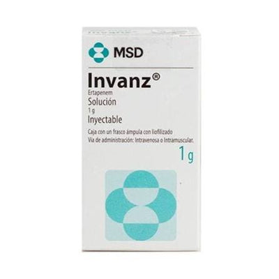 INVANZ 1G