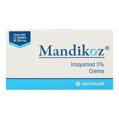 Mandikoz Crema 12 sob Imiquimod 5%