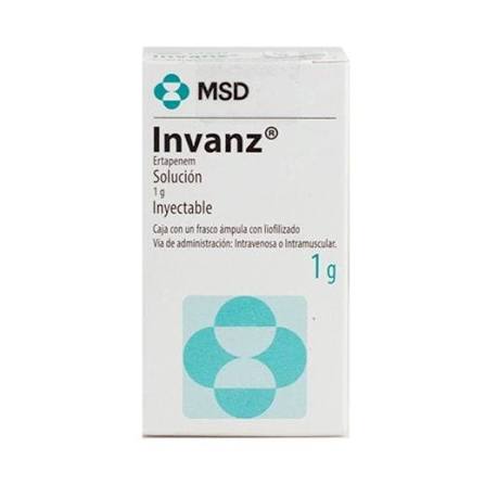 INVANZ 1G