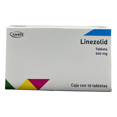 LINEZOLID 600 MG TAB