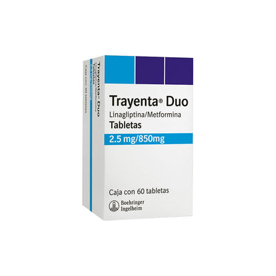 TRAYENTA DUO 2.5/850 MG